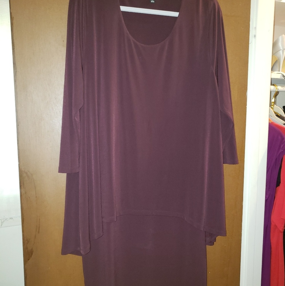 Alfani Popover-Waist Dress